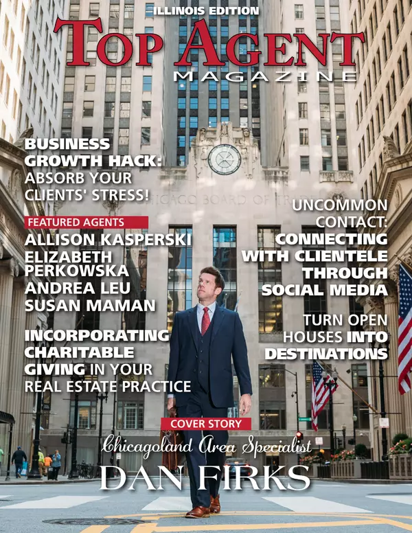 Top Agent Magazine Cover Story - Dan Firks ,Dan Firks