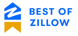 best of zillow logo for top real estate agents 