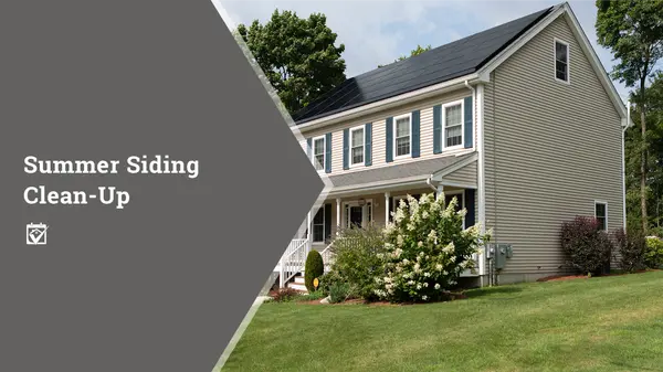 Summer Siding Clean-Up,Shawanda Robinson