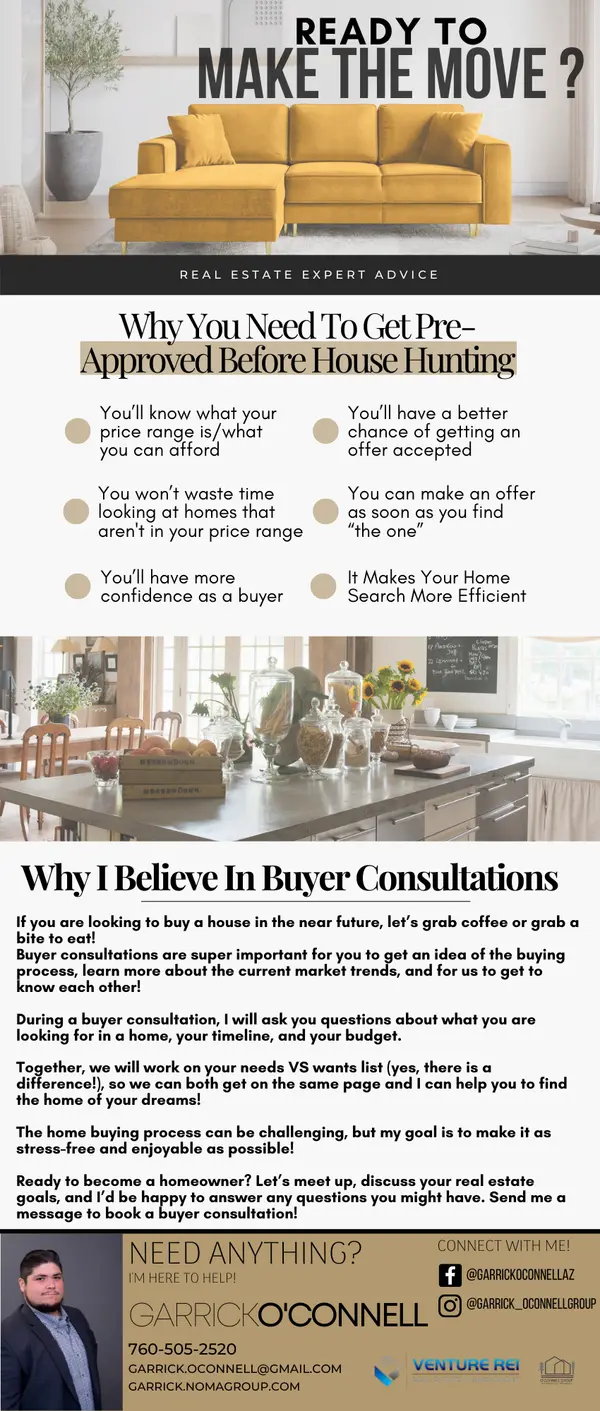 Ready to Make the Move?,Garrick O'Connell