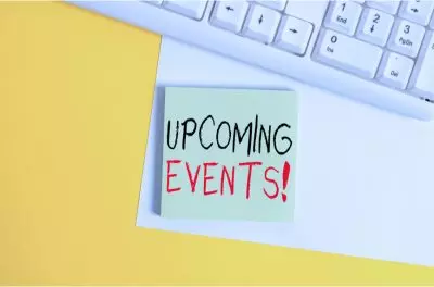 Events in 2021 to Look Forward To,Susan Gardner