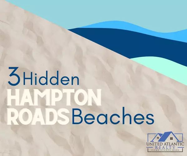 3 Hidden Hampton Roads beaches to visit. 