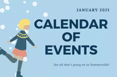 January 2021 - Summerville Events Around Town,Susan Gardner