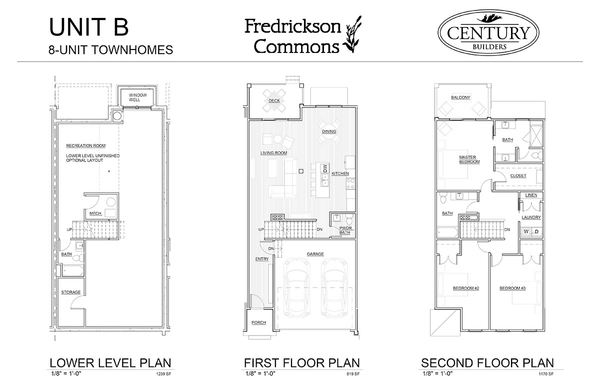 Fredrickson-Commons 3 BR