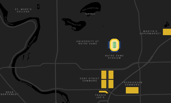 Fredrickson-Commons-Location-Map