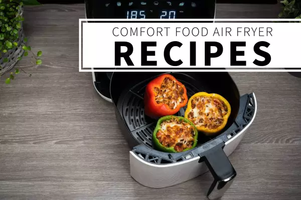 Comfort Food Air Fryer Recipes,Lucido Global
