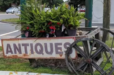 Main Street Antiques - 6000+sft of treasures,Susan Gardner