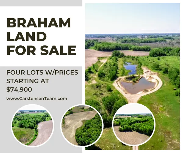 Acreage Lots For Sale in Braham,Chuck Carstensen