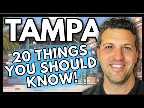 20 Things To Know If You Are Moving To Tampa Florida!