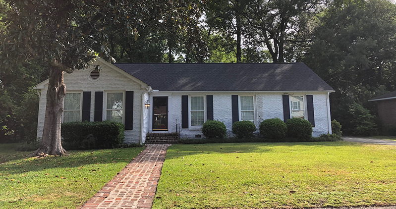 White Brick Ranch Home West Ashley SC