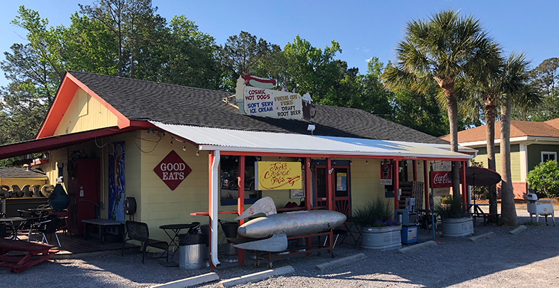 Jack's Cosmic Dogs Mount Pleasant SC