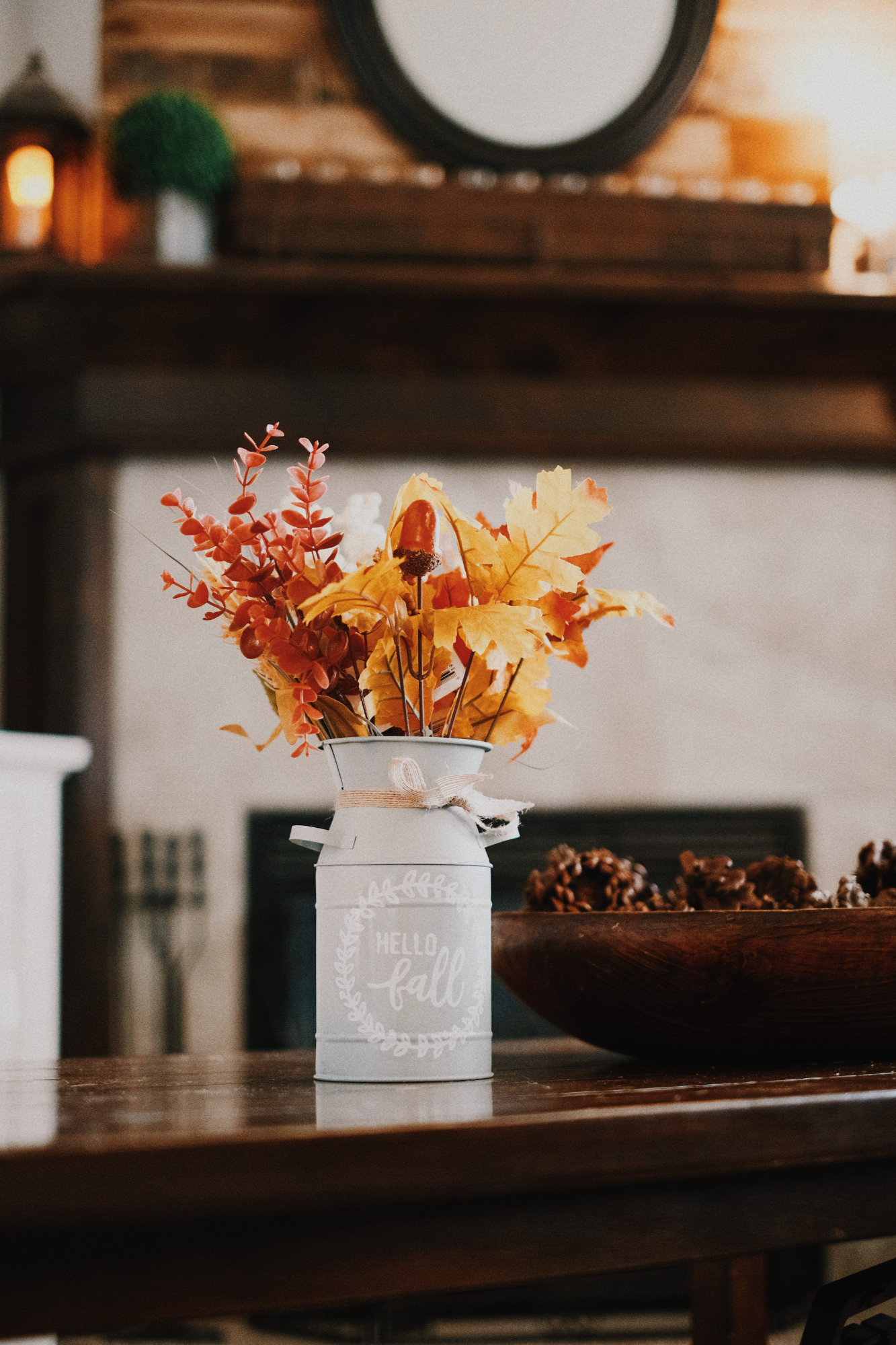 decorate for fall - labor day activities