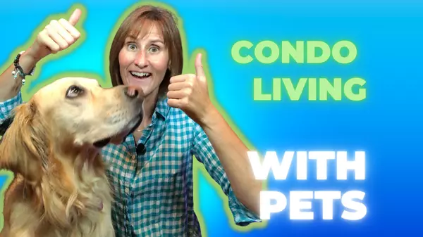 Condo living with pets,Celeste Wood