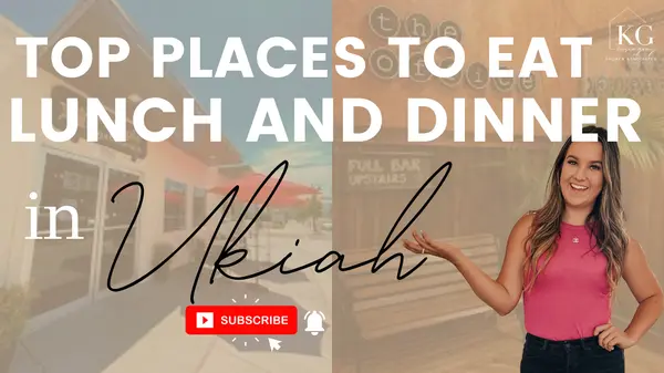 Top Places to Eat Lunch and Dinner in Ukiah | Recommended Foods and Restaurants,Kasie Gray