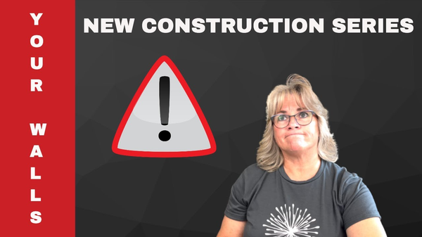 Arizona New Home Construction Series - What's inside your walls - Sheri Spirek