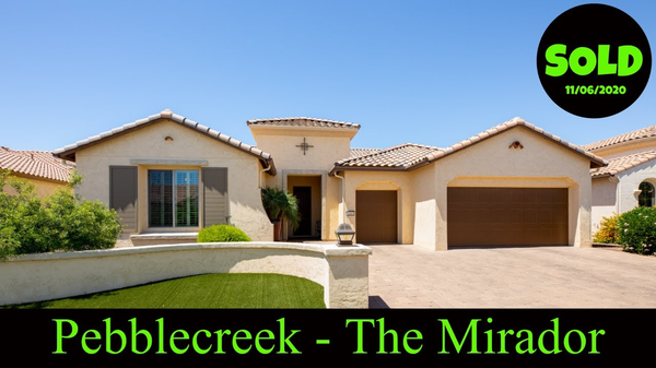 PebbleCreek Goodyear Arizona Model Home Tours