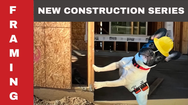 Arizona New Home Construction Series - Framing - Sheri Spirek