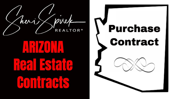 Arizona Real Estate Purchase Contract - Sheri Spirek