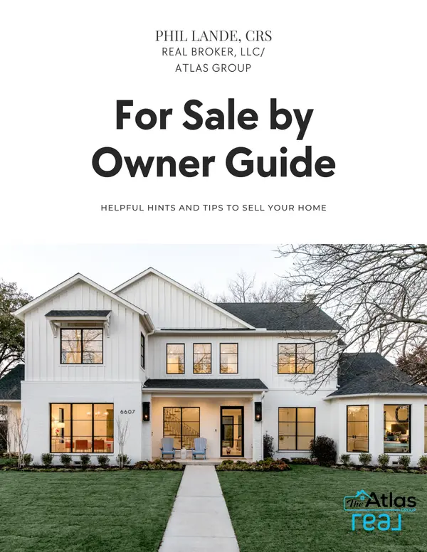 FOR SALE BY OWNER GUIDE,Phillip Lande