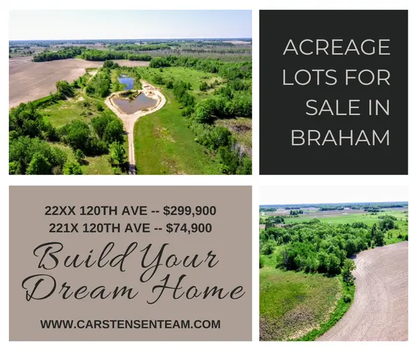 Braham Land For Sale,Chuck Carstensen