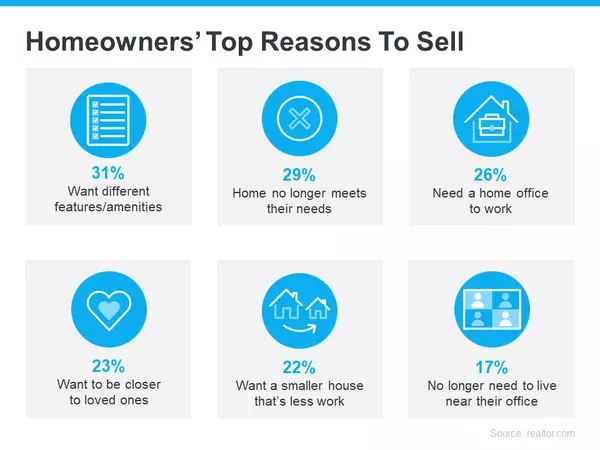 Top Reasons Homeowners Are Selling Their Houses Right Now,Jen Holden