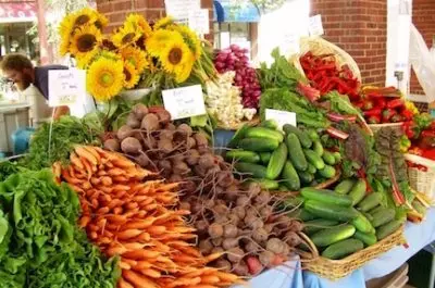Fun Times at the Summerville Farmers Market,Susan Gardner