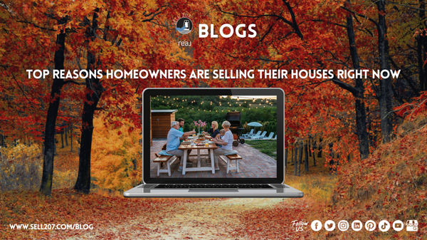Top Reasons Homeowners Are Selling Their Houses Right Now,Monet Brazier