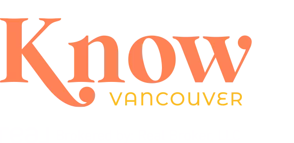 Know Vancouver Brokered by Real Broker, LLC Logo