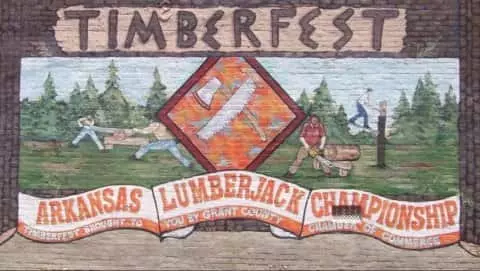 Timberfest Event in Grant County October 7 & 8th 2022