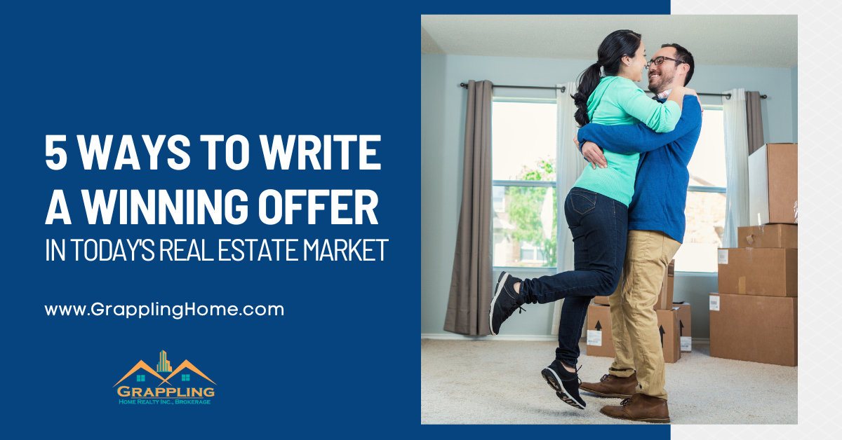 5 Ways to Write a Winning Offer