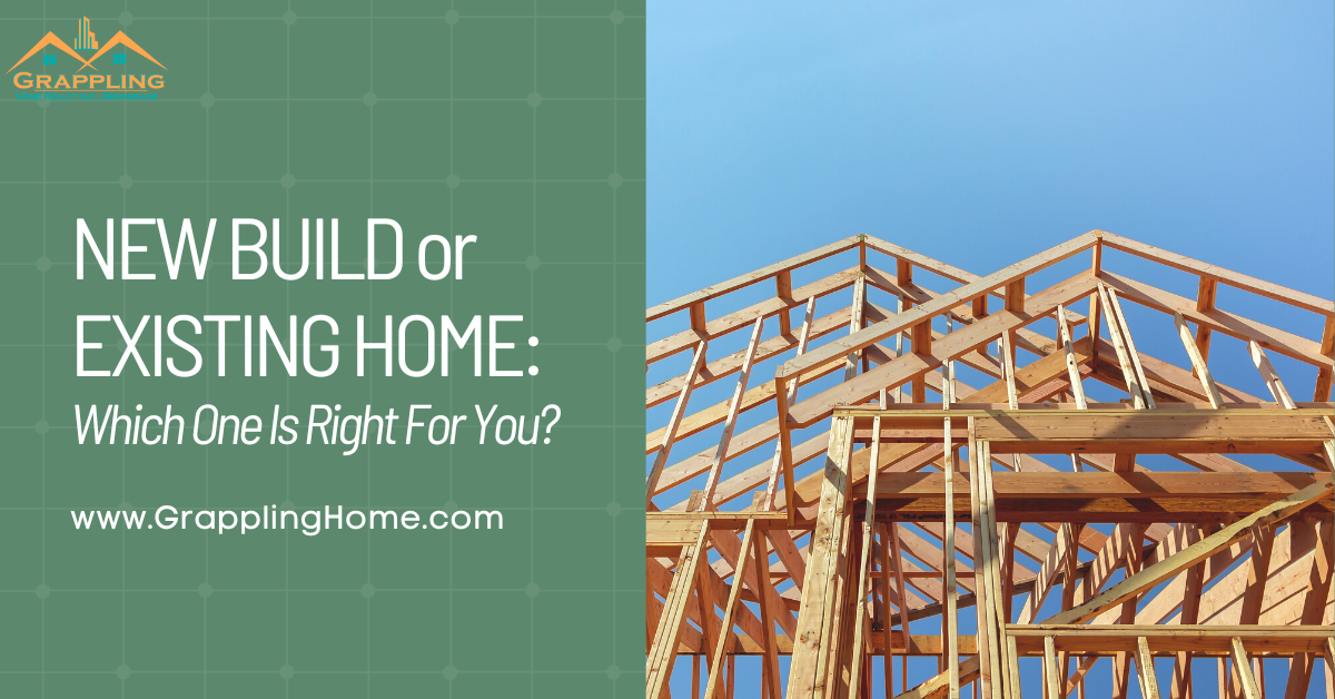 New Build or Existing Home: Which One Is Right for You?  