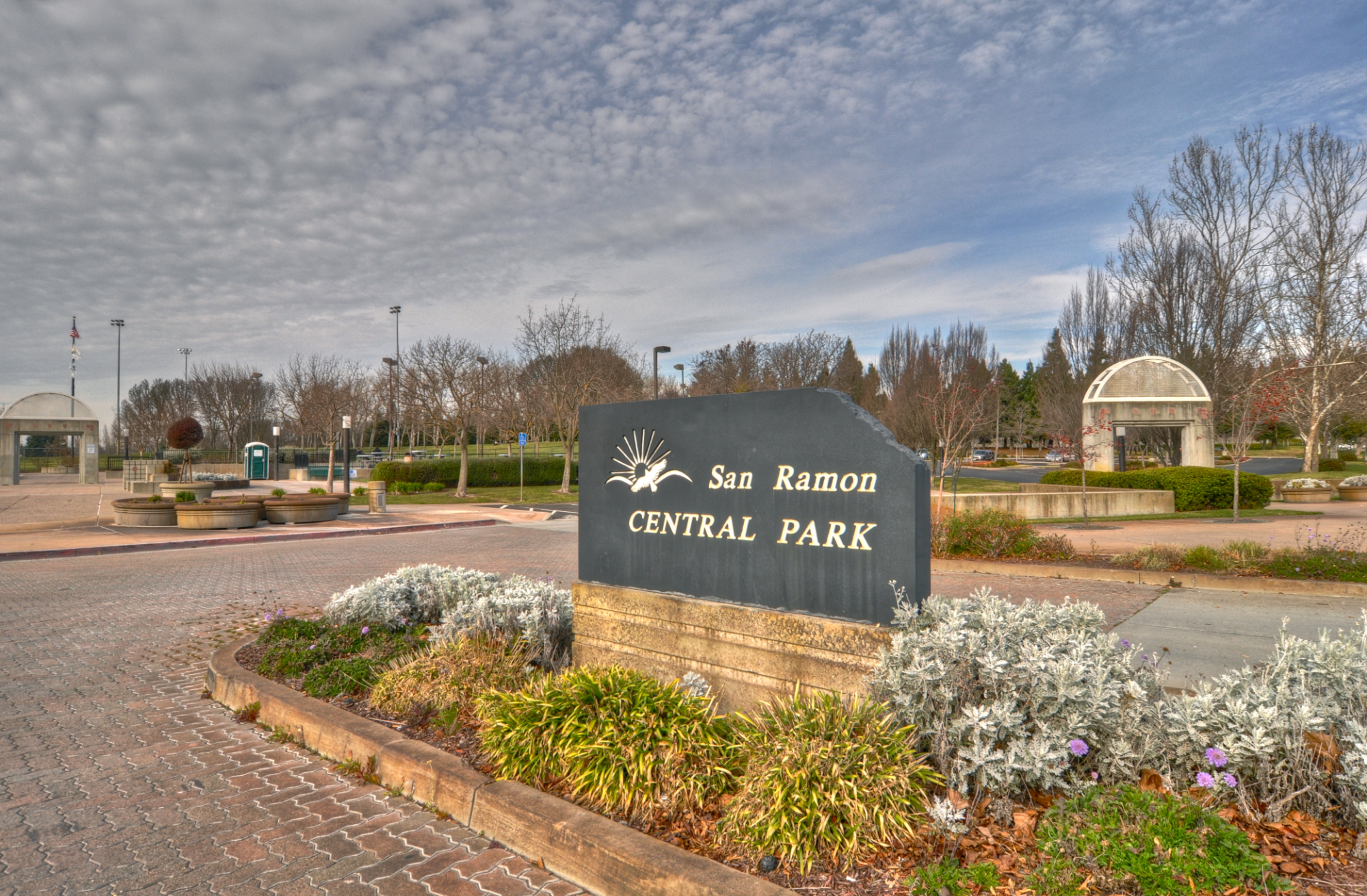 Central Park in San Ramon