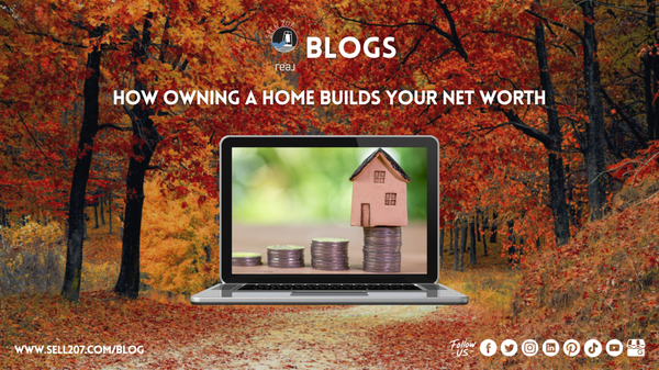How Owning a Home Builds Your Net Worth,Monet Brazier