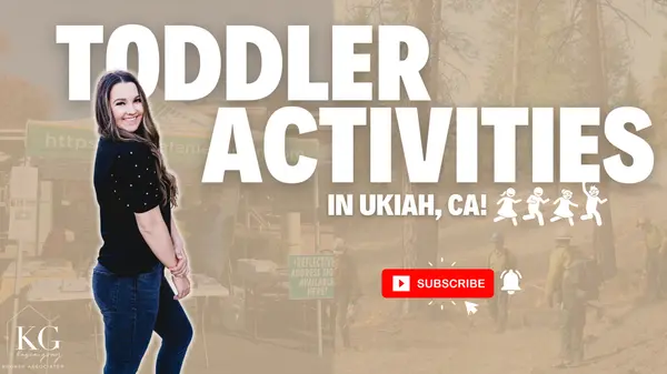 Fun and Educational Toddler Activities in Ukiah  | Keep Your Little Ones Active #Fun #kids ,Kasie Gray
