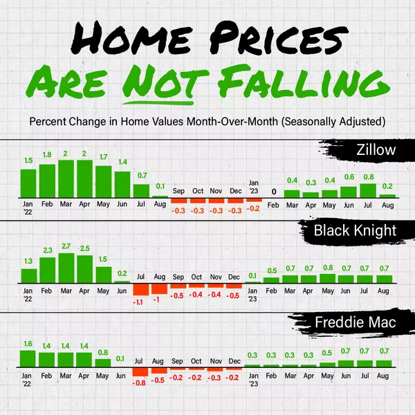 Home Prices are Not Falling!,Rajeev Vashist