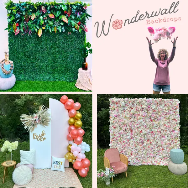 Local Business Spotlight: Crafting Dream Events with Severna Park's Wonderwall Backdrops ,Jen Holden