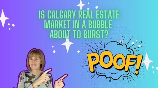 Are we in a bubble and why is Calgary making headlines?,Celeste Wood