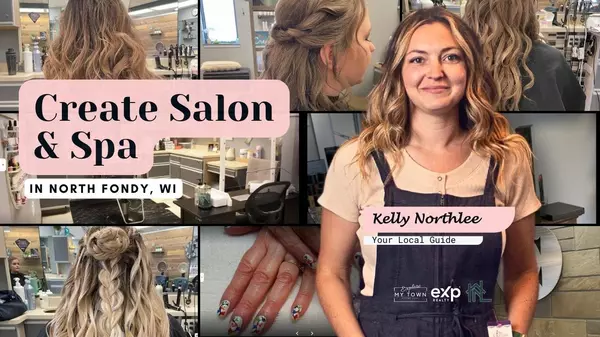 Create Salon and Spa: Making a Difference in the Community