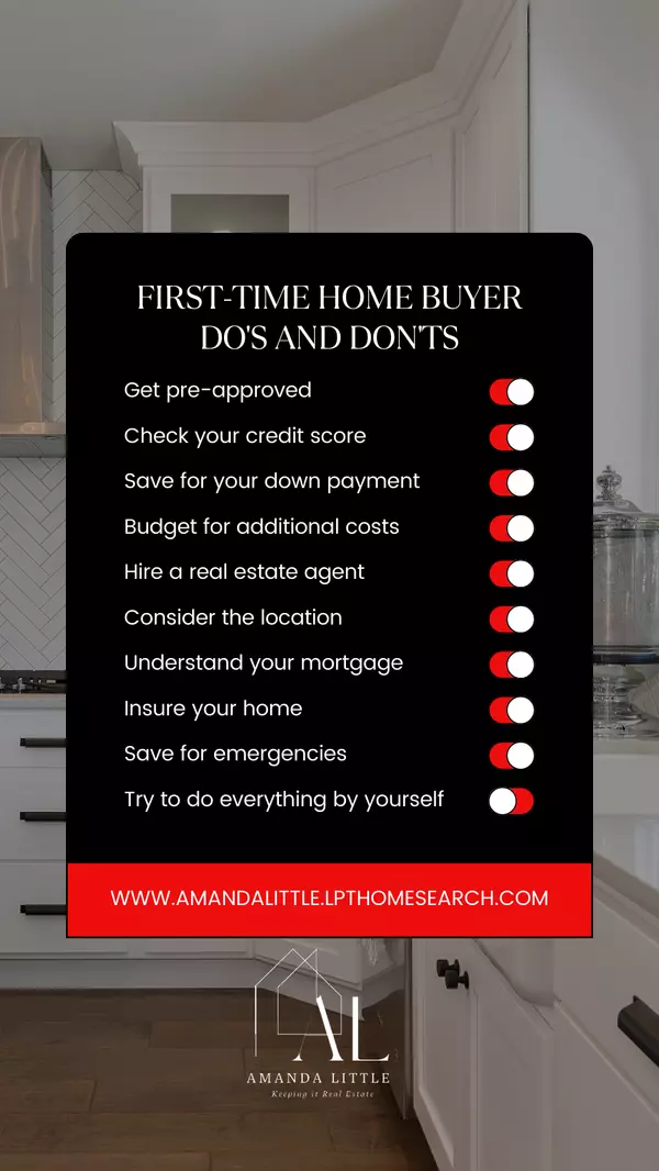Top 10 Things DON'TS for Buyers,Amanda Little