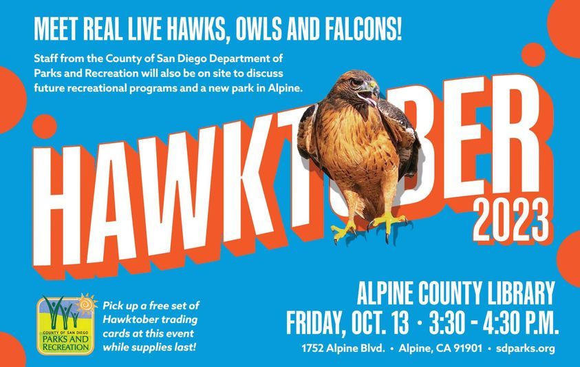 Thing To Do in Alpine Hawktober