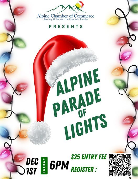 Alpine Parade of Lights