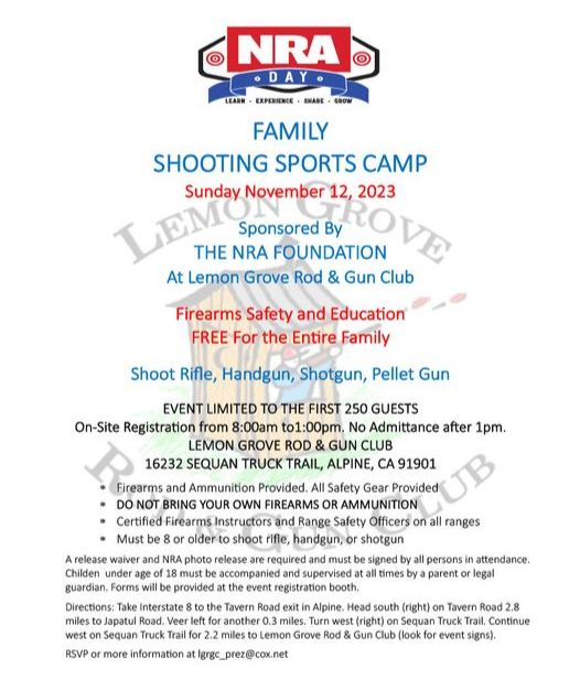 Family Shooting Sports