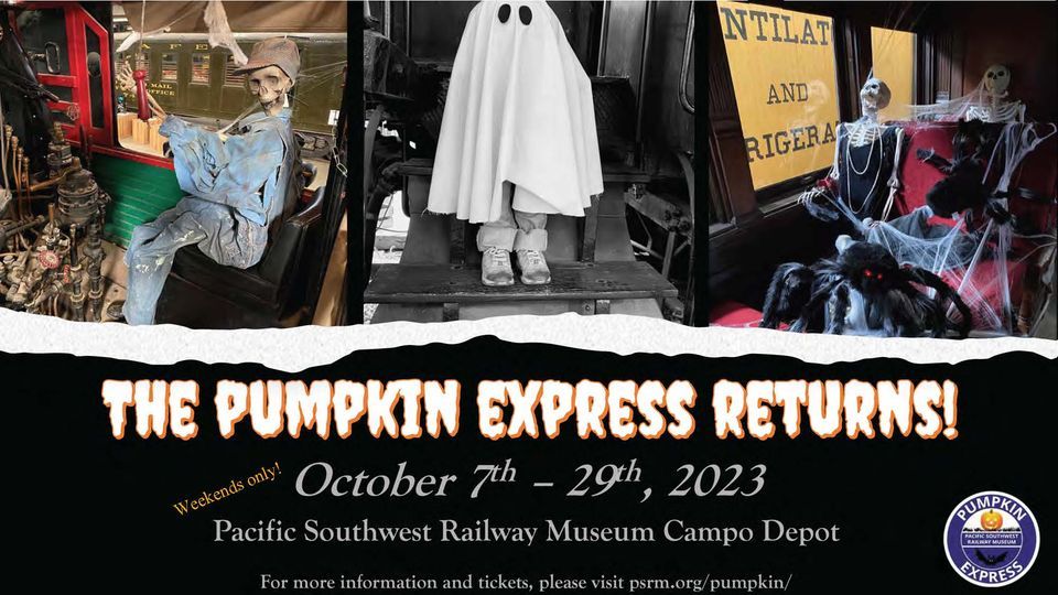 Things To Do in Alpine The Pumpkin Express Returns