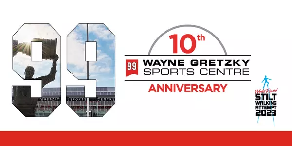 A Decade of Excellence: Wayne Gretzky Sports Centre Celebrates 10 Years