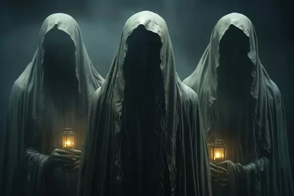 Spooky Places,WAHOUSES