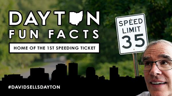 Dayton, OH: Home of the First Speeding Ticket,David Campbell