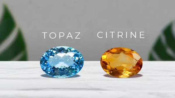 November Birthstones: Topaz and Citrine,WAHOUSES