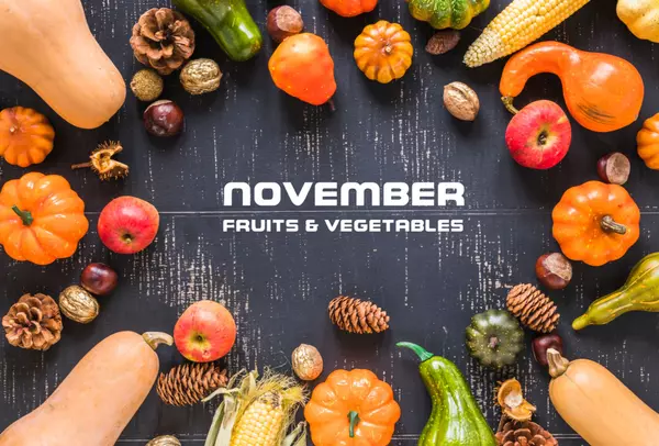 November Fruits and Vegetables,WAHOUSES