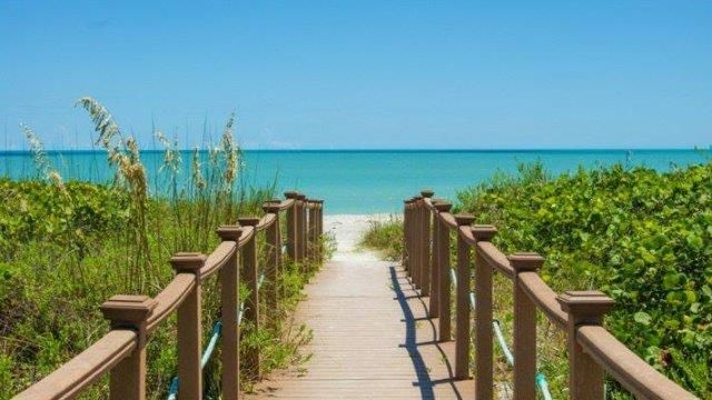 Beachwalk beautiful water