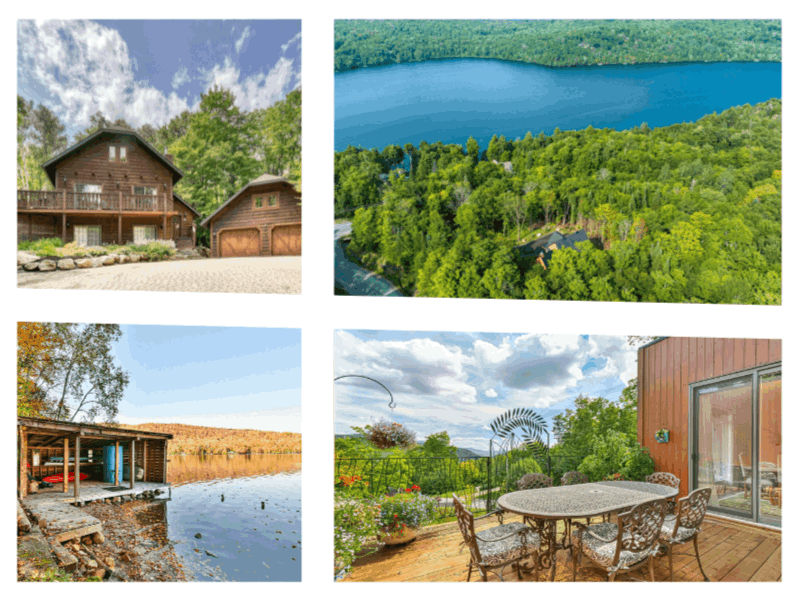 maisons à vendre au Lac Mercier